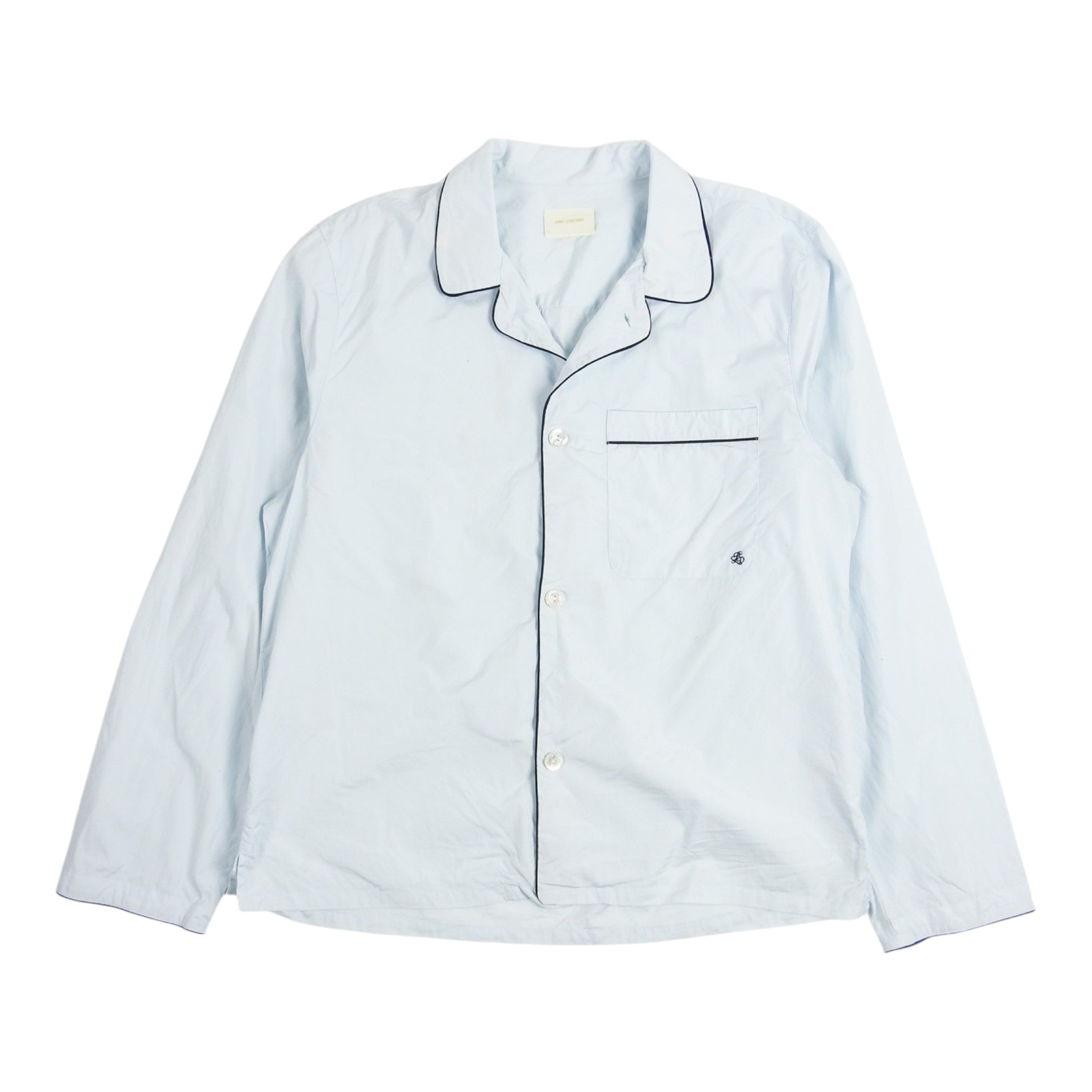 Aime Leon Dore Cotton Pajama Shirt Size Large