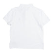 AMI Paris White SS Polo Shirt Size Medium