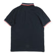 Prada Black SS Polo Shirt Size Large