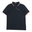 Prada Black SS Polo Shirt Size Large