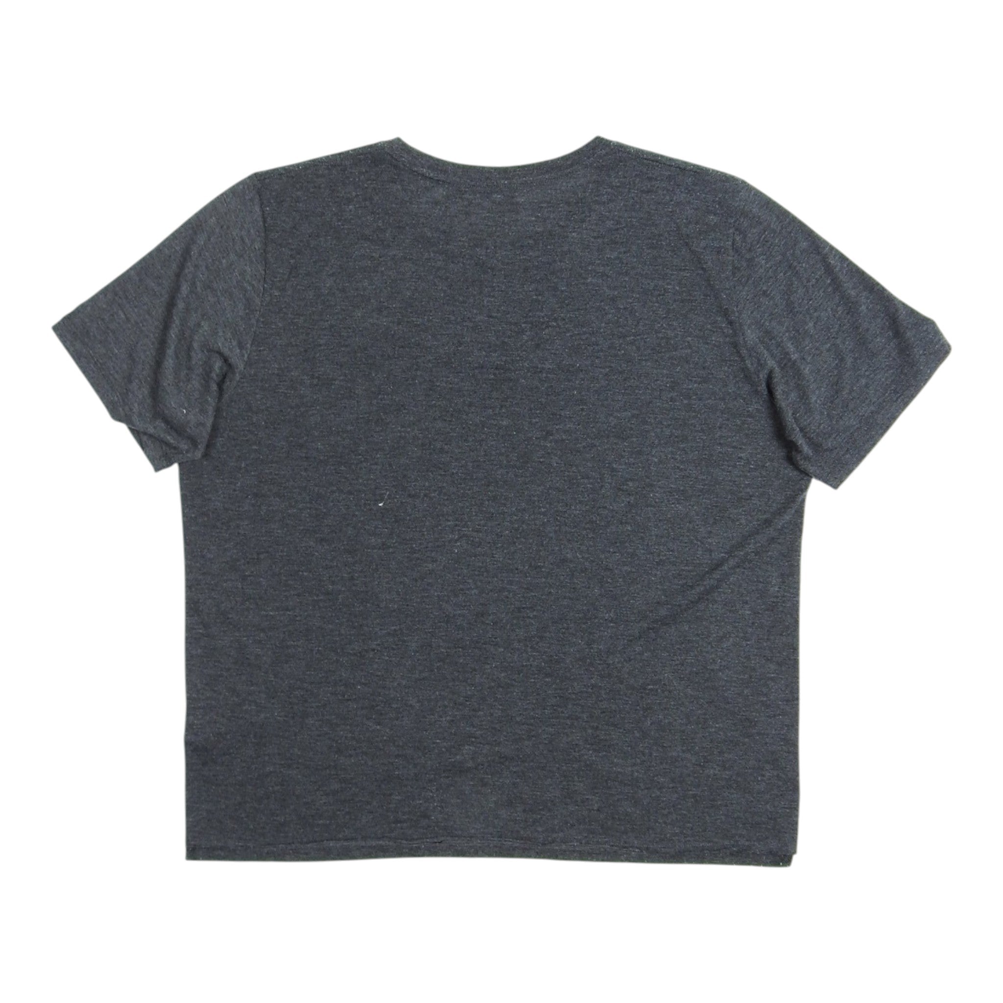 Saint Laurent Heather Grey Lightning Bolt T-Shirt Size Medium