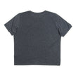 Saint Laurent Heather Grey Lightning Bolt T-Shirt Size Medium