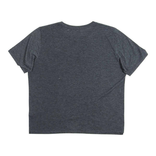 Saint Laurent Heather Grey Lightning Bolt T-Shirt Size Medium