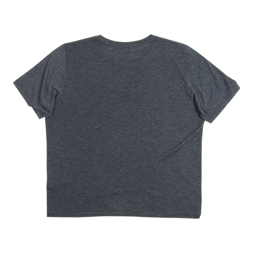 Saint Laurent Heather Grey Lightning Bolt T-Shirt Size Medium