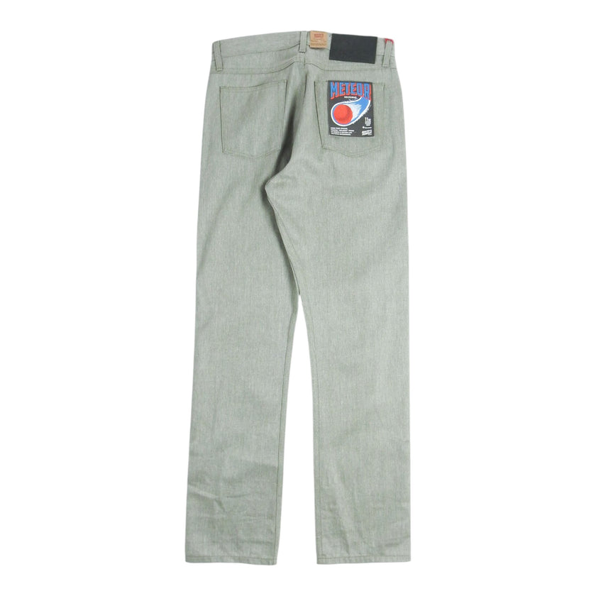 Naked & Famous True Guy Meteor Selvedge Jeans Size 32