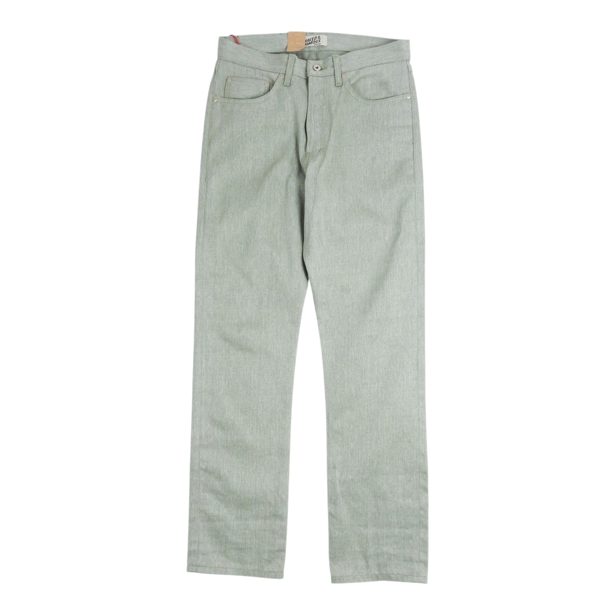 Naked & Famous True Guy Meteor Selvedge Jeans Size 32