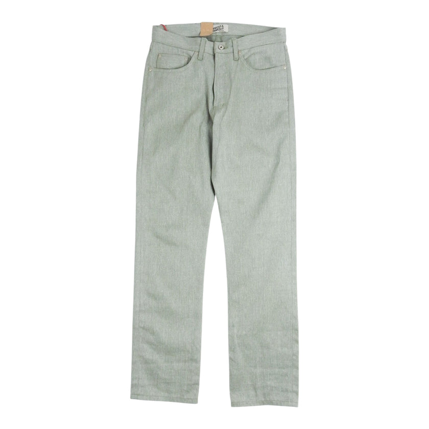 Naked & Famous True Guy Meteor Selvedge Jeans Size 32
