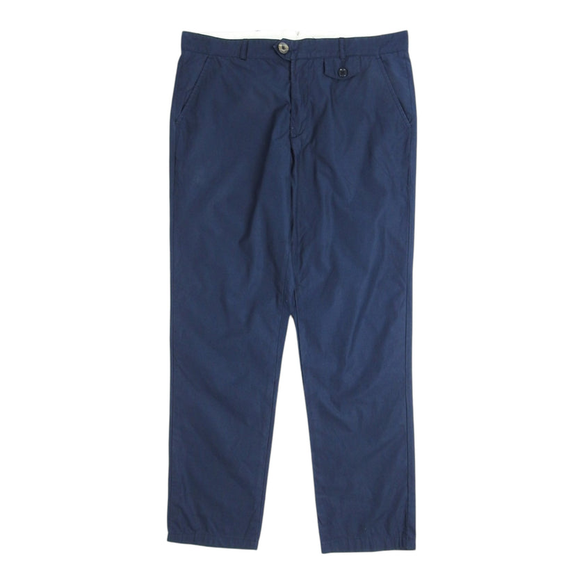 Oliver Spenver Navy Chinos Size 34