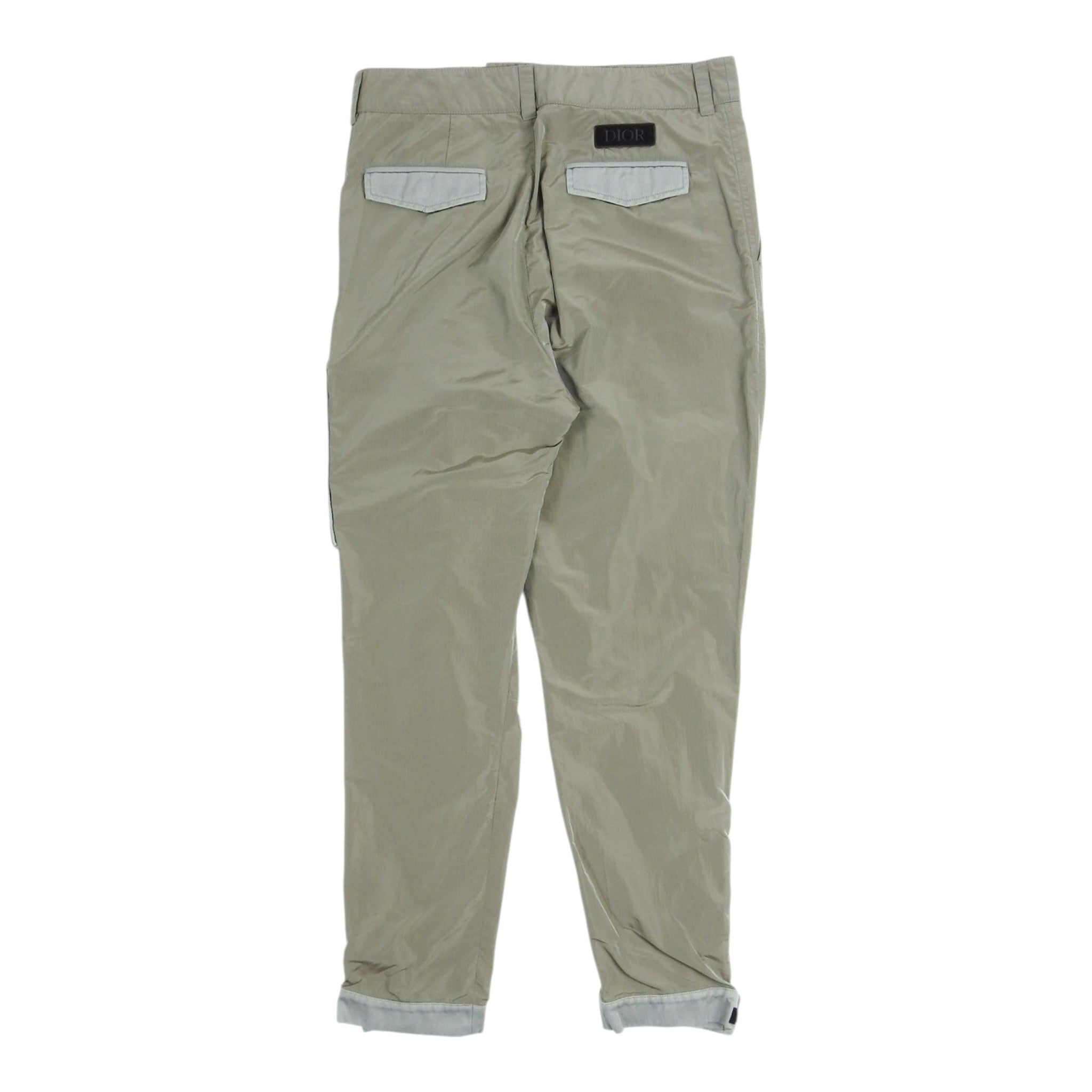 Dior Metalic Ripstop Cargos Size 50