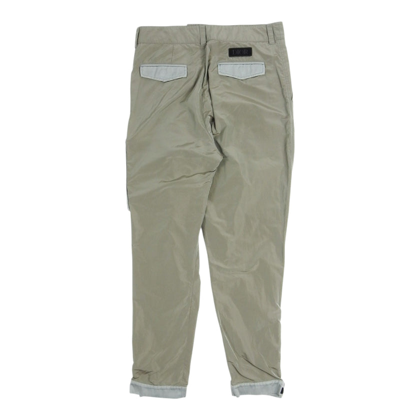 Dior Metalic Ripstop Cargos Size 50