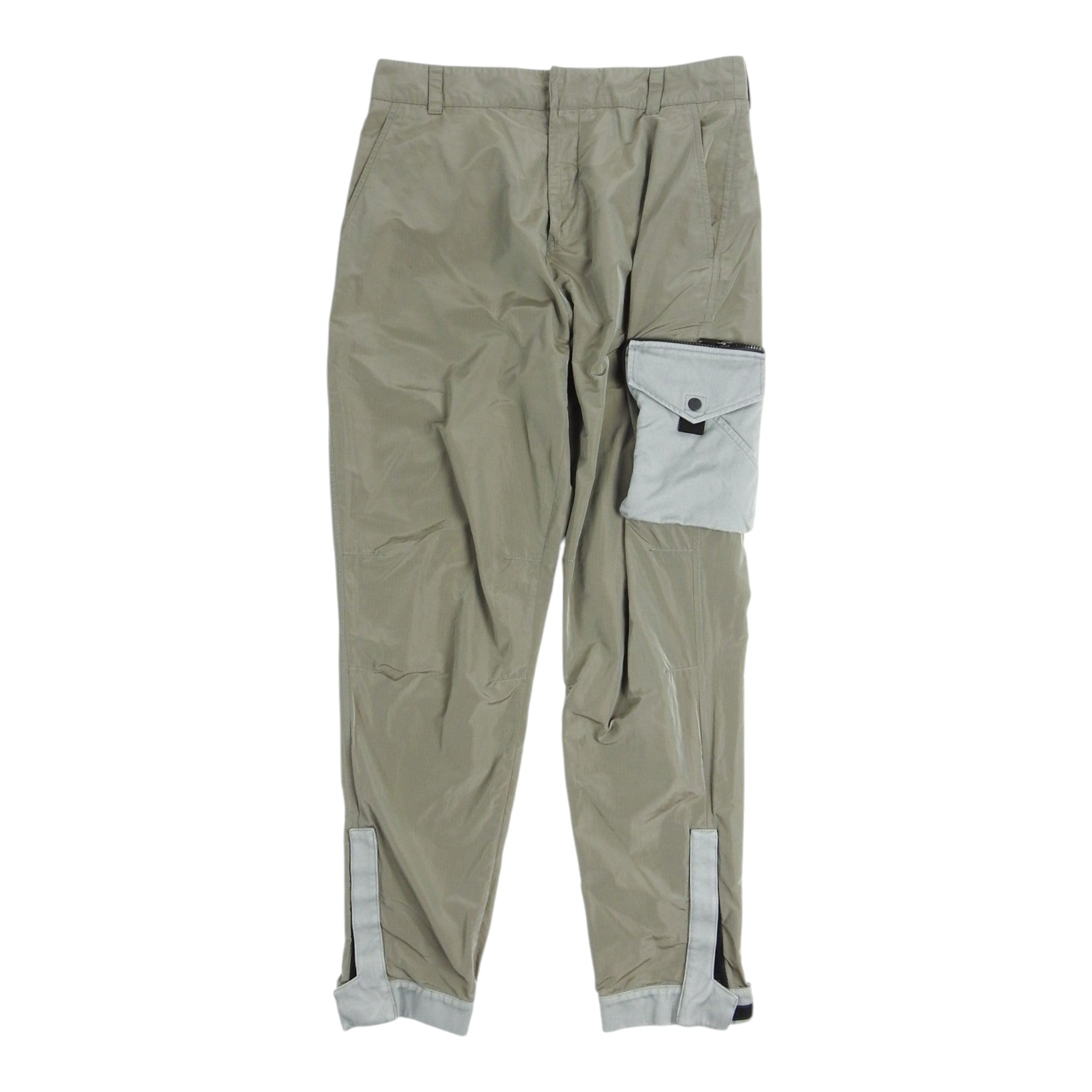 Dior Metalic Ripstop Cargos Size 50