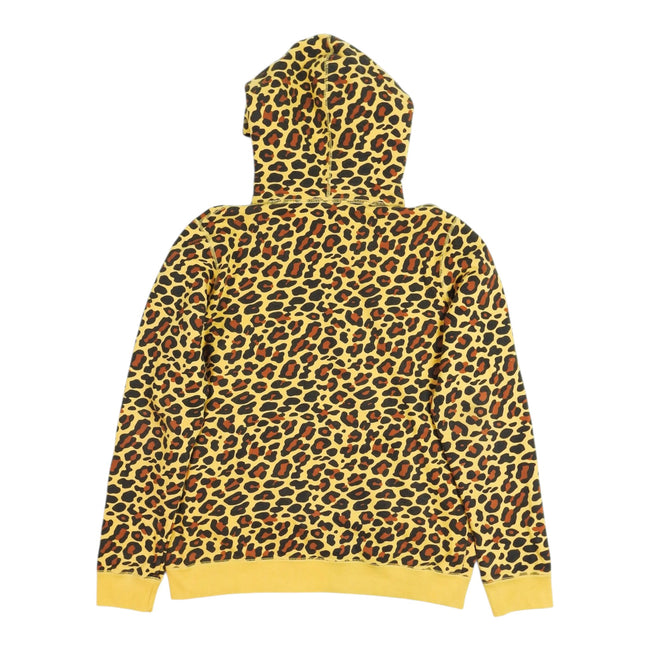 OVO Leopard Print Hoodie Size Medium
