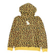 OVO Leopard Print Hoodie Size Medium