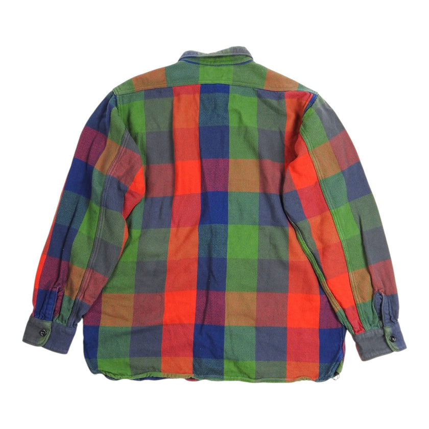 McCoy's Red/Blue/Green Flannel Shirt Size 18