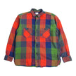 McCoy's Red/Blue/Green Flannel Shirt Size 18