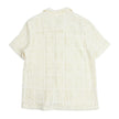 Saturdays NYC SS Crochet Camp Shirt Size Medium