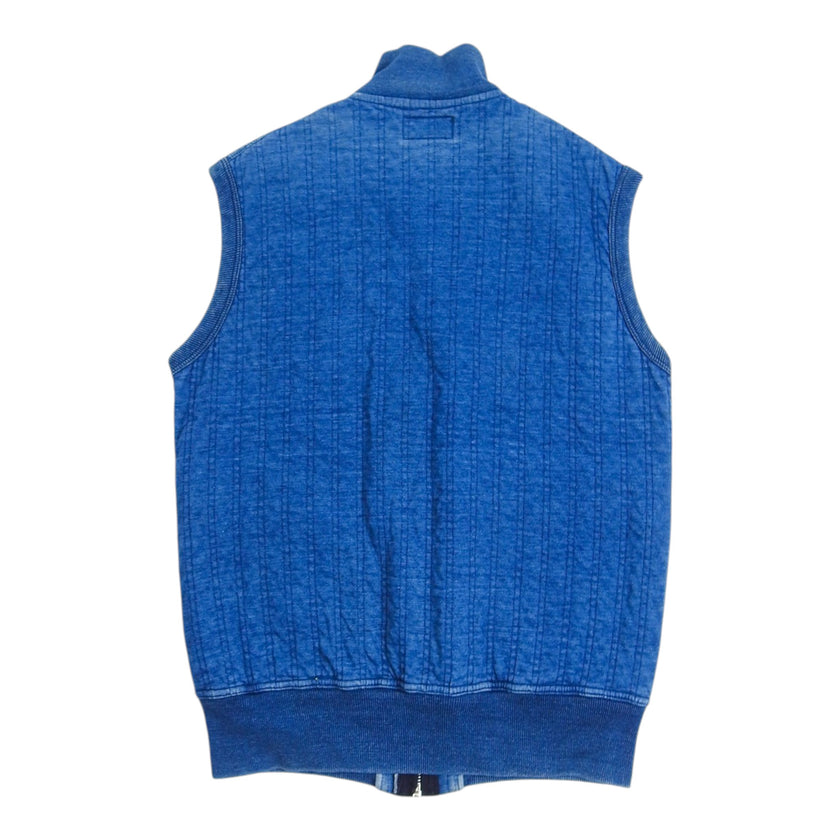 Blue Blue Cotton Vest Size 2