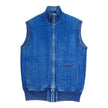 Blue Blue Cotton Vest Size 2