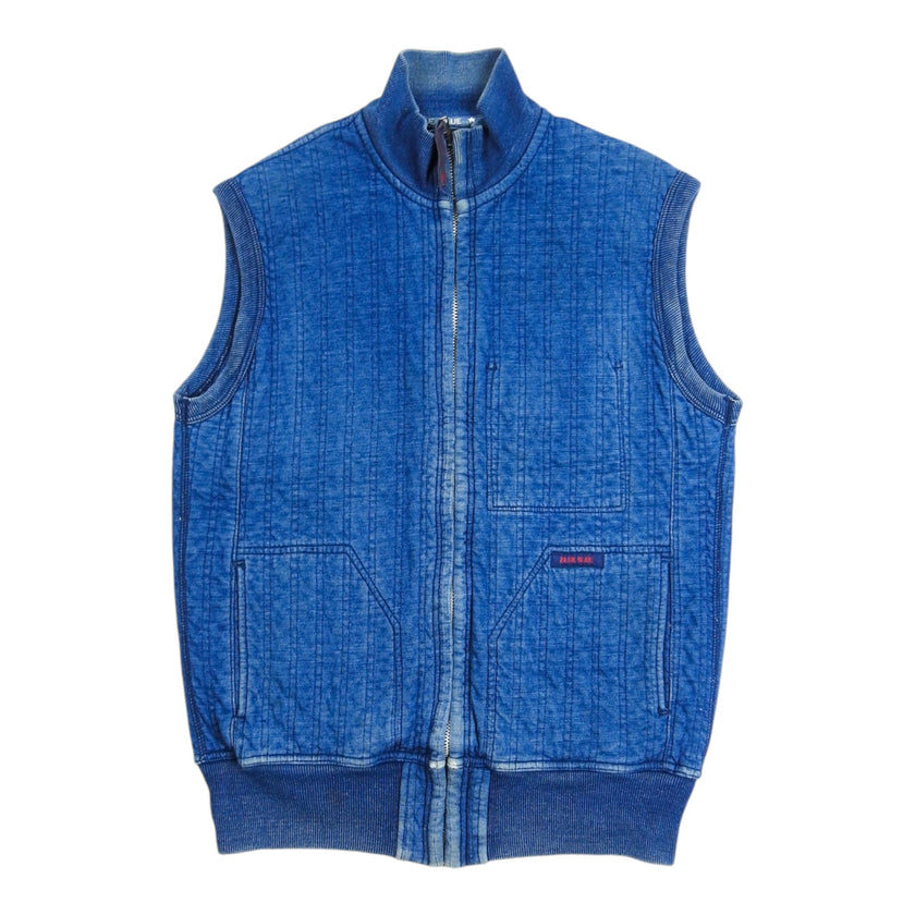Blue Blue Cotton Vest Size 2