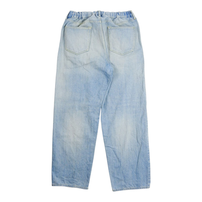 Yoko Sakamoto Drawstring Jeans Size Large