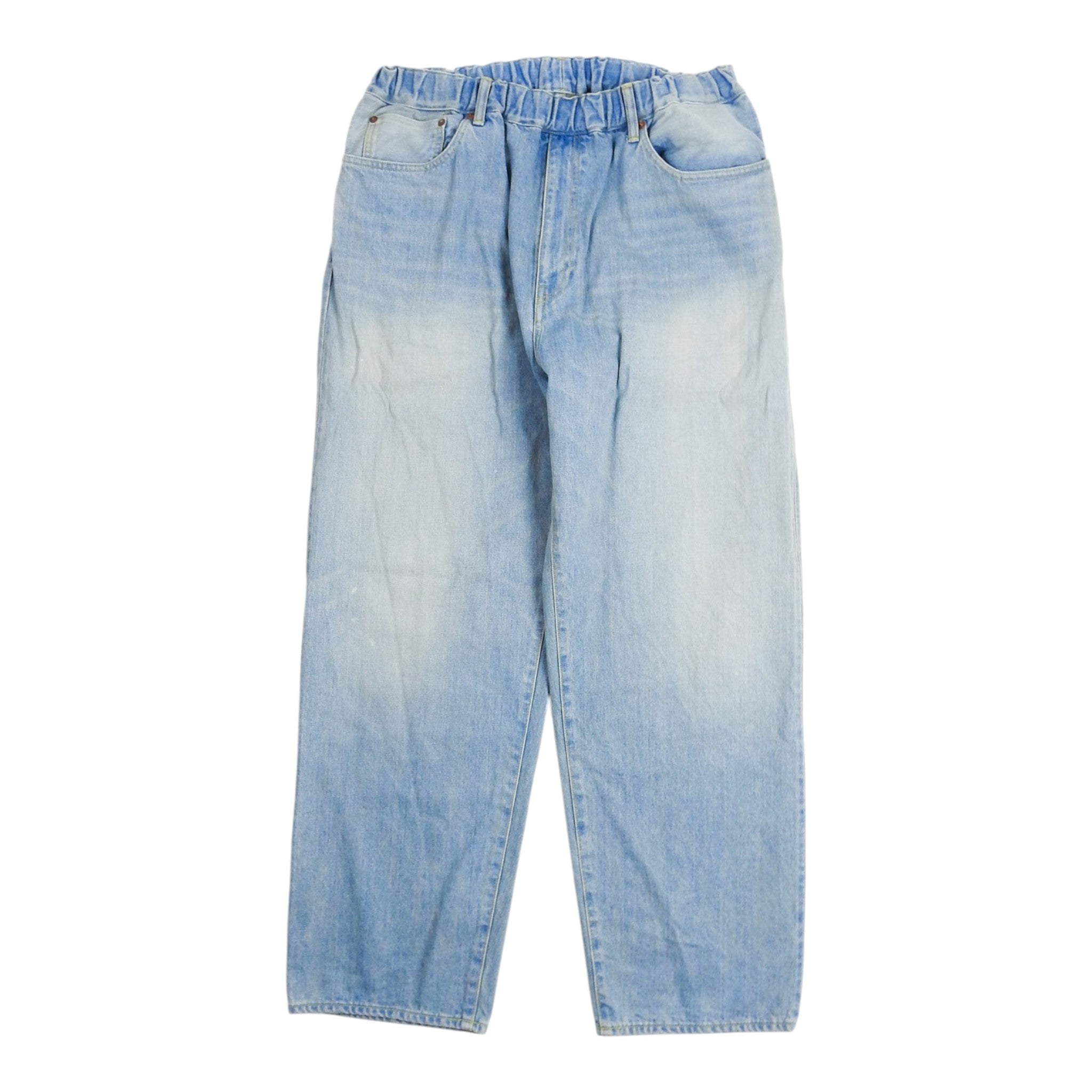 Yoko Sakamoto Drawstring Jeans Size Large
