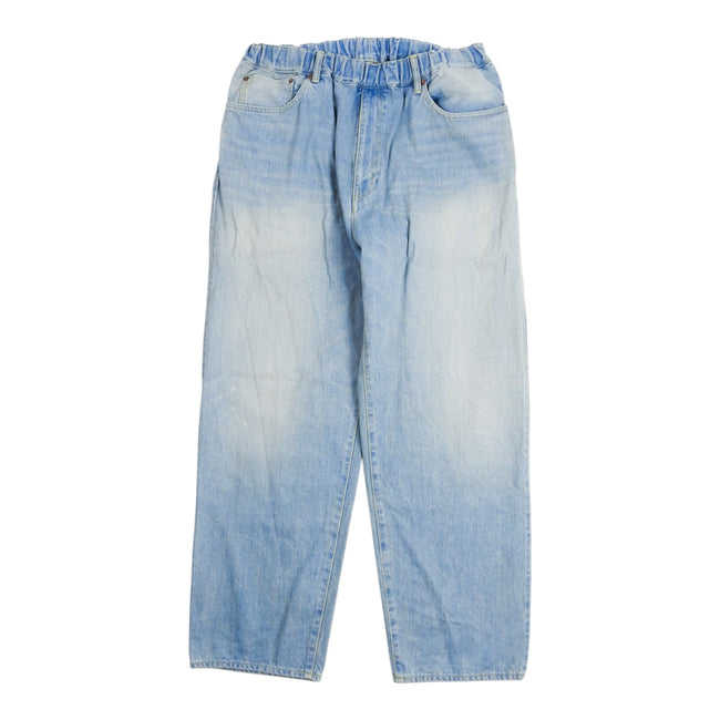 Yoko Sakamoto Drawstring Jeans Size Large