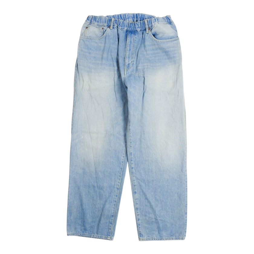 Yoko Sakamoto Drawstring Jeans Size Large