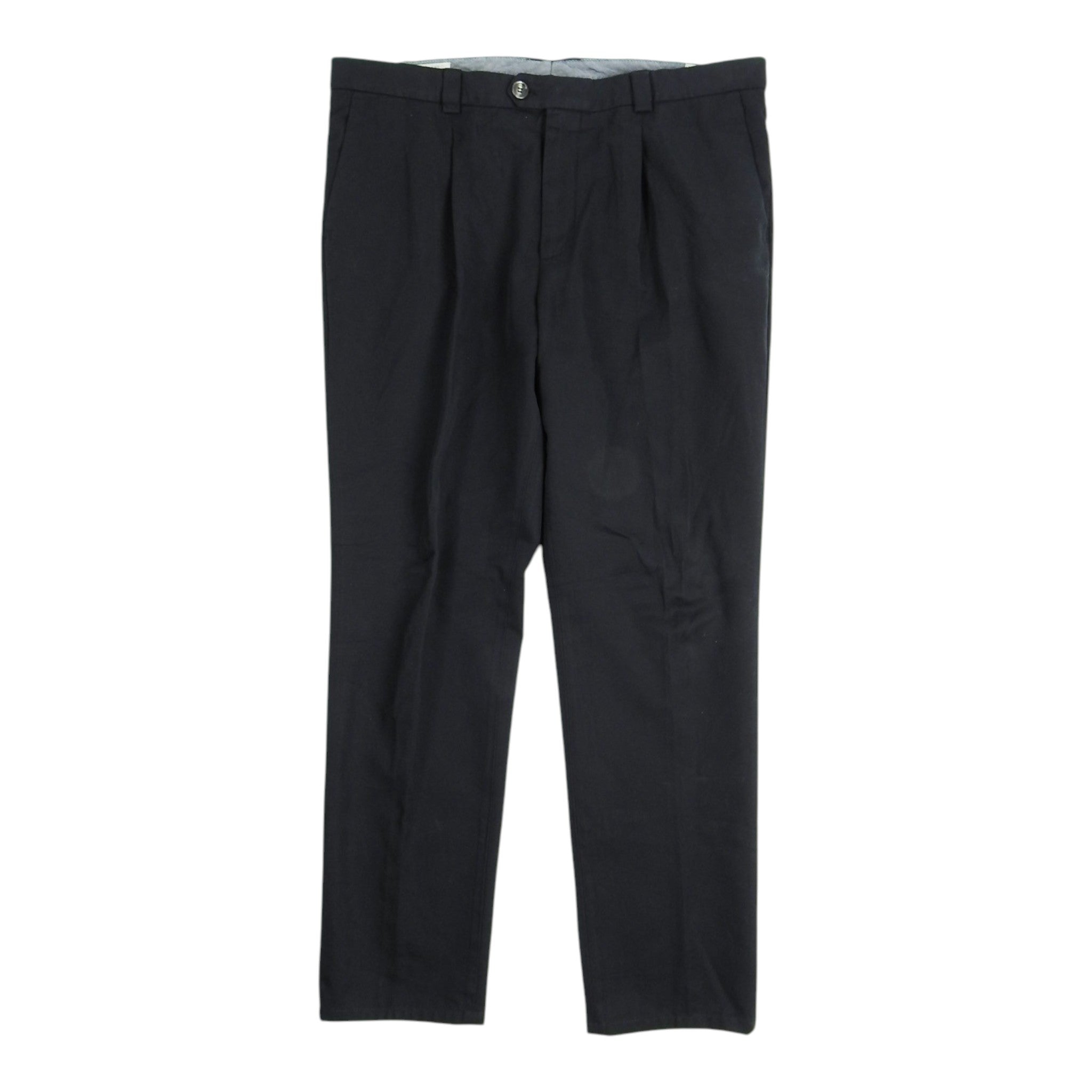 Brunello Cucinelli Pleated Chinos Size 58