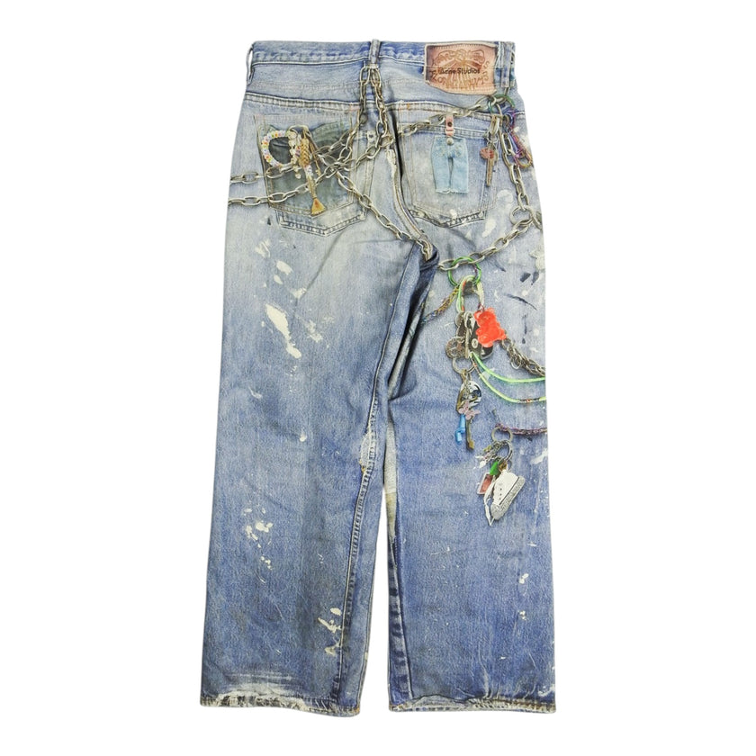 Acne Studios Trompe-L'eoil Jeans Size 48