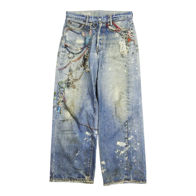 Acne Studios Trompe-L'eoil Jeans Size 48