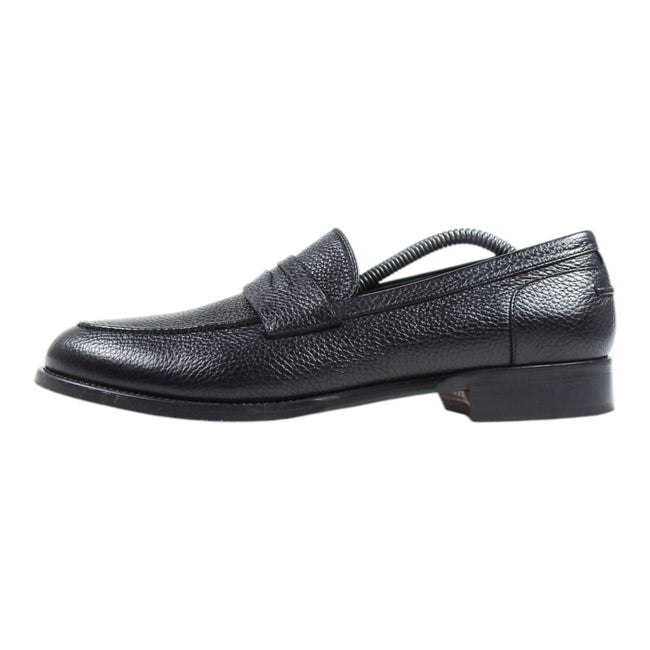 Canali Pebbled Loafers Size 44