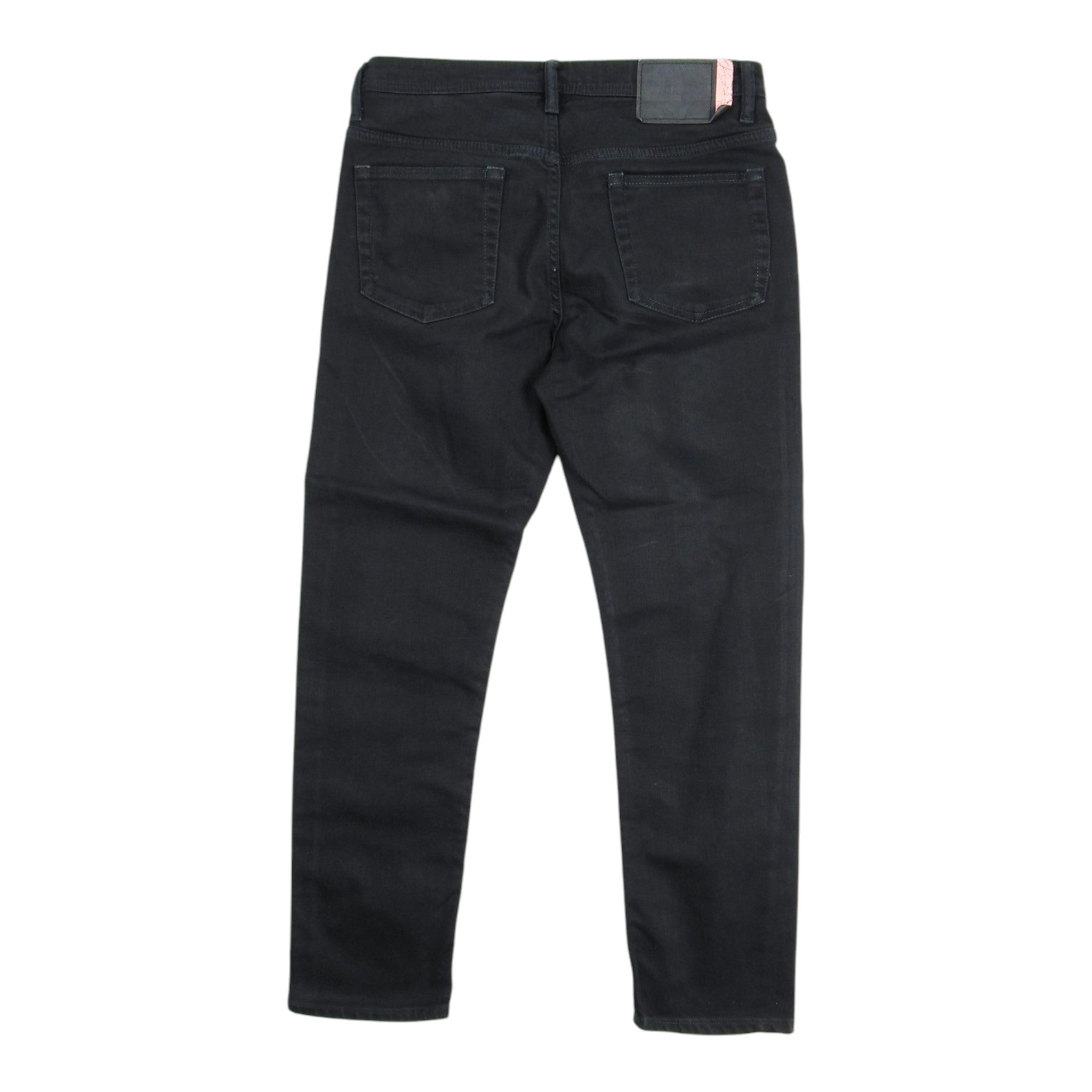 Acne Studios River Stay Black Jeans Size 32