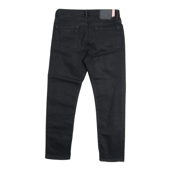 Acne Studios River Stay Black Jeans Size 32