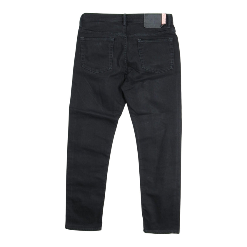 Acne Studios River Stay Black Jeans Size 32