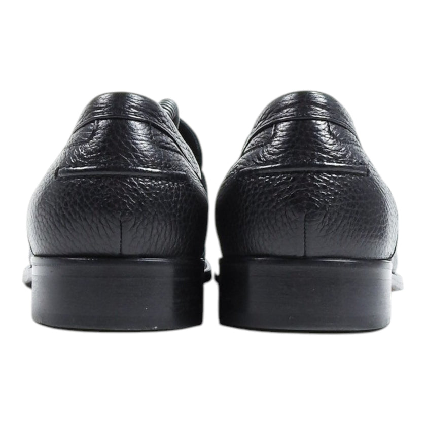 Canali Pebbled Loafers Size 44