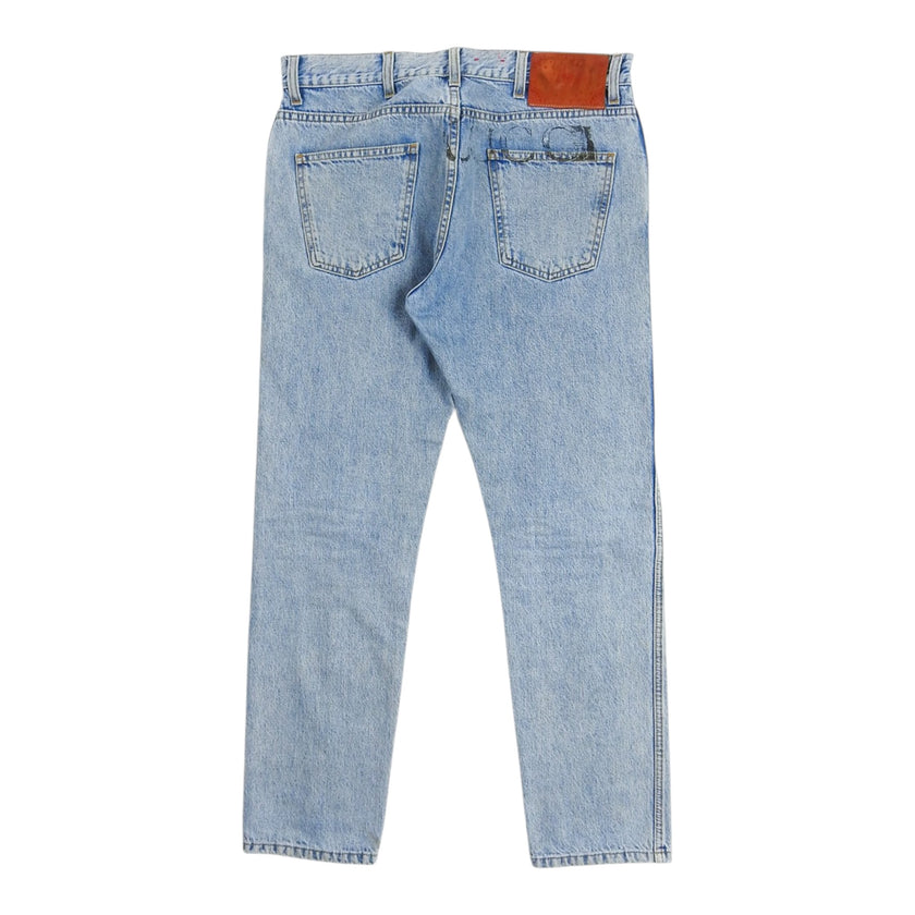 Gucci Stamped Jeans Size 32