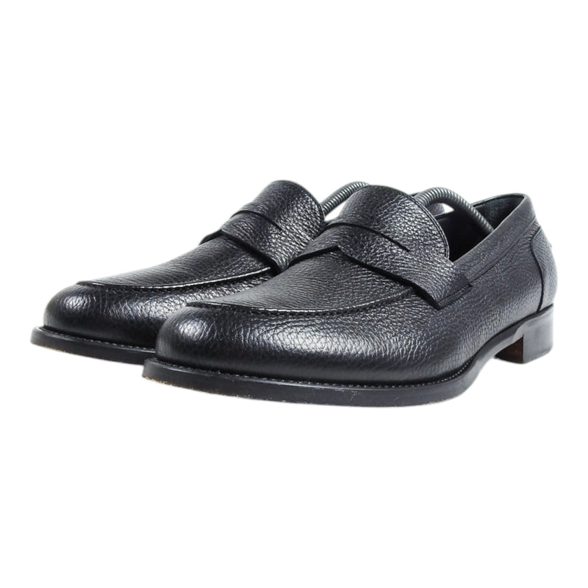 Canali Pebbled Loafers Size 44