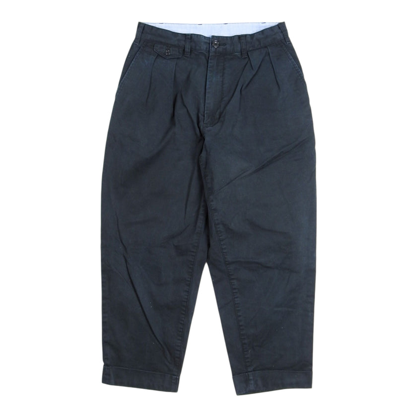 Beams Black Trousers Size Small