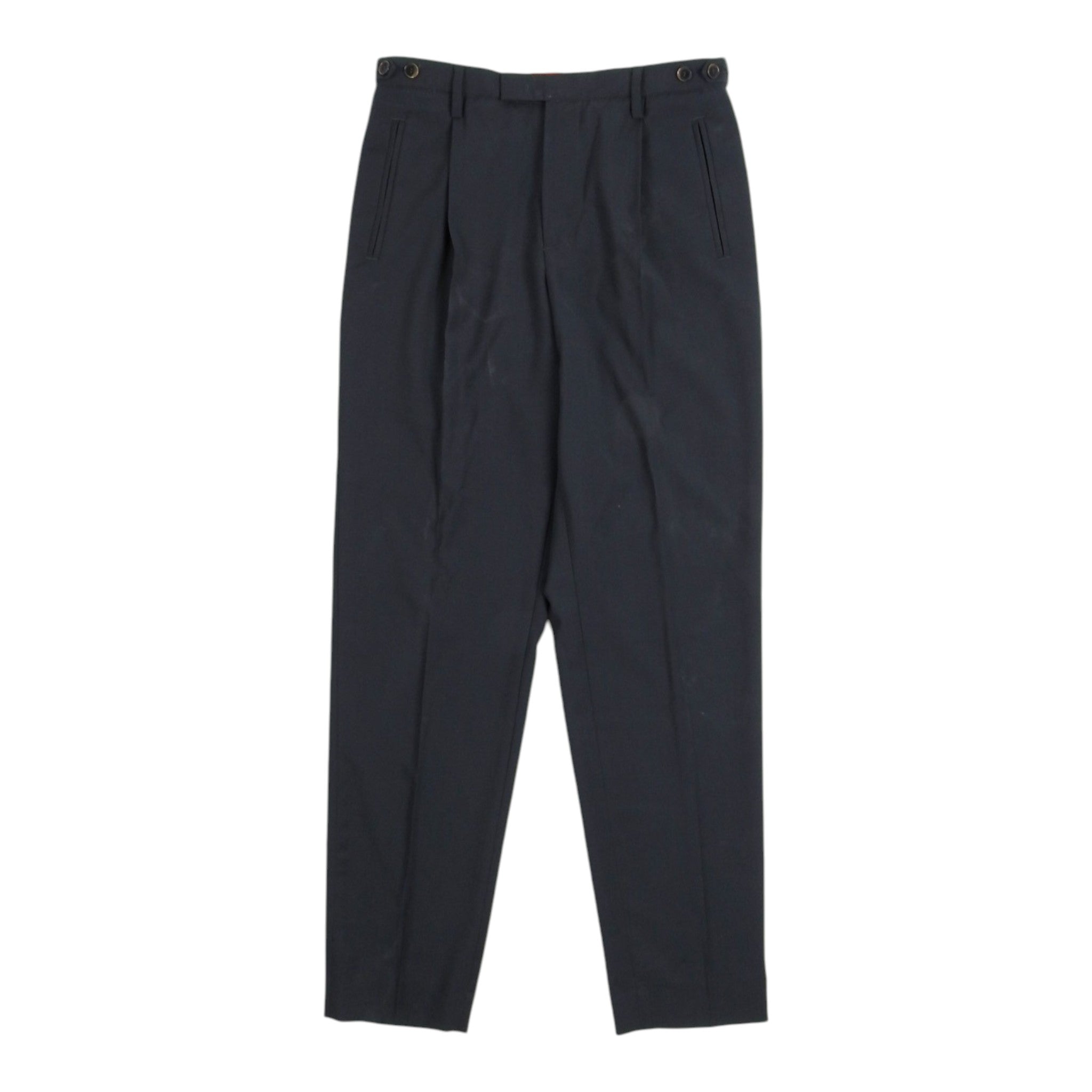 Barena Black Trousers Size 44