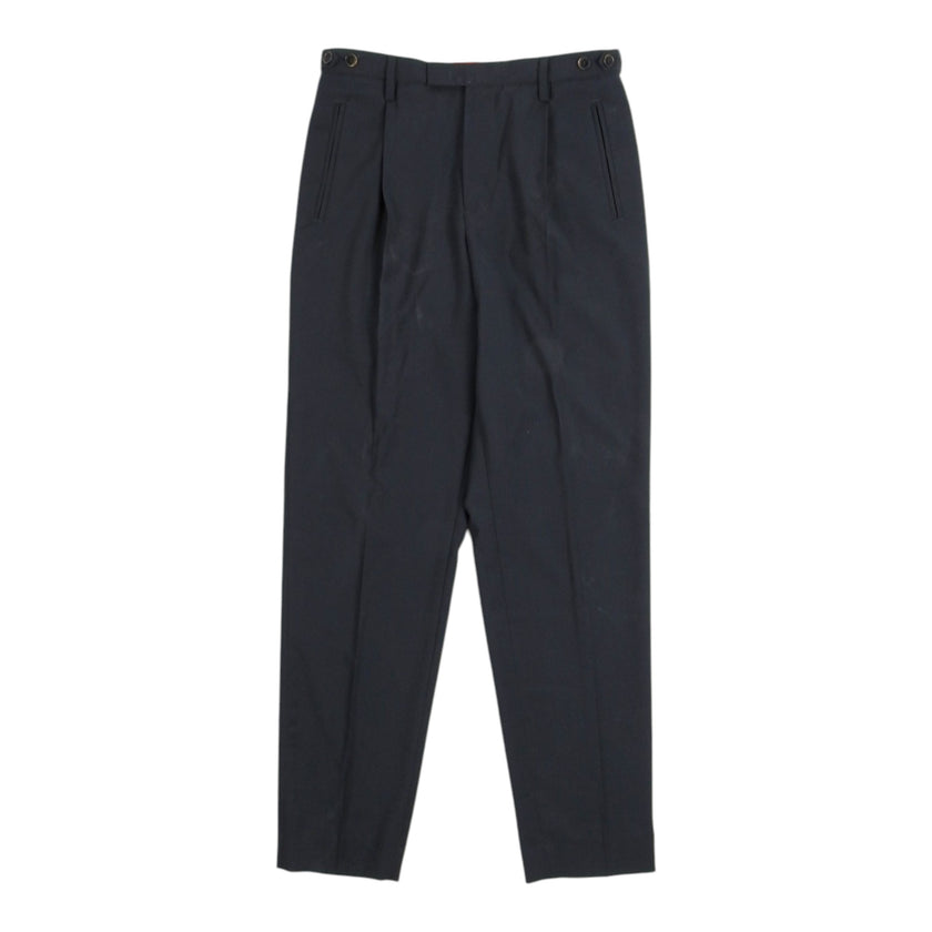Barena Black Trousers Size 44
