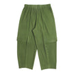 Homme Plisse Green Trousers Size 2