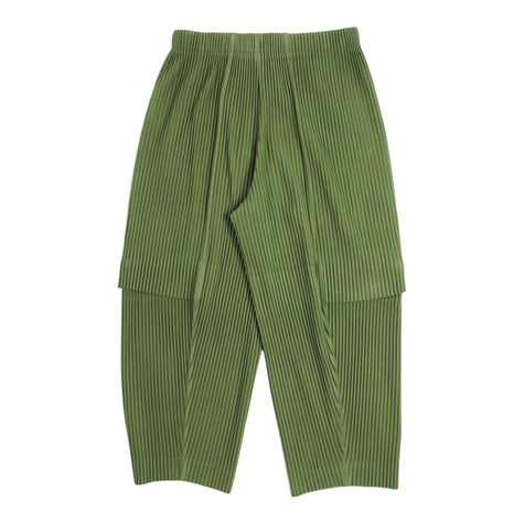Homme Plisse Green Trousers Size 2