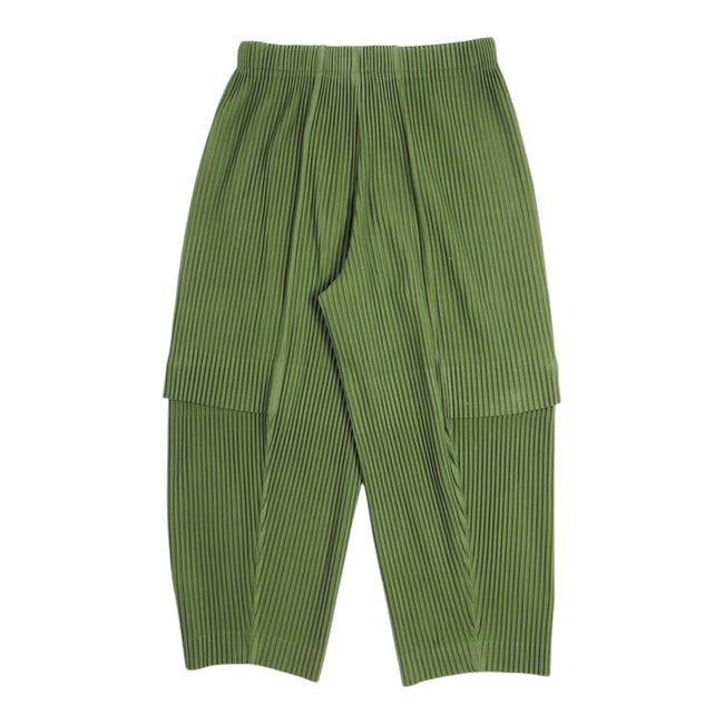 Homme Plisse Green Trousers Size 2