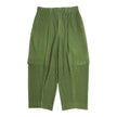 Homme Plisse Green Trousers Size 2