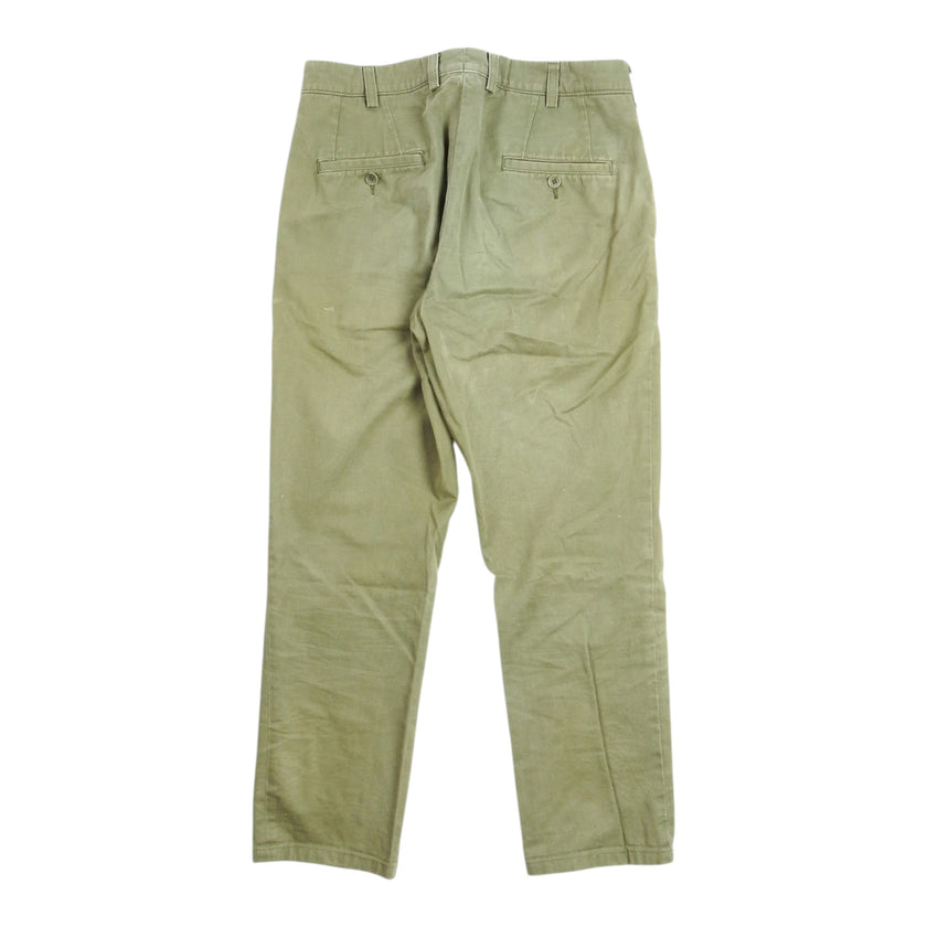 Aspesi Olive Chinos Size 46