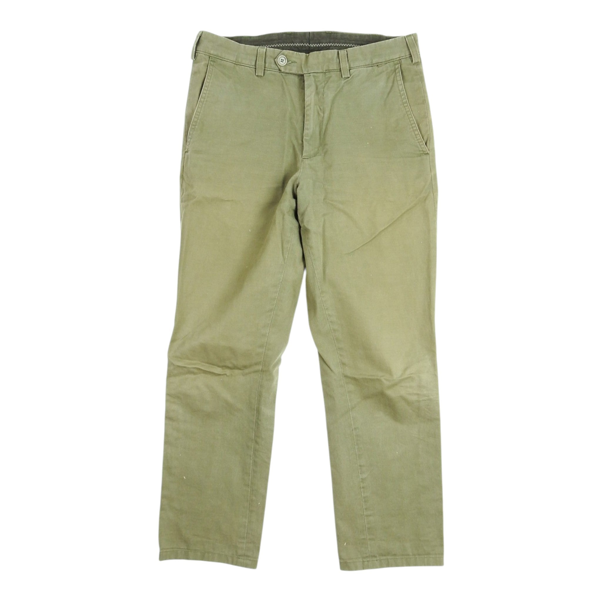 Aspesi Olive Chinos Size 46