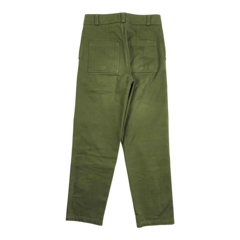 Another Aspect Olive Trousers Size 44