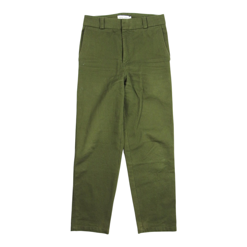 Another Aspect Olive Trousers Size 44