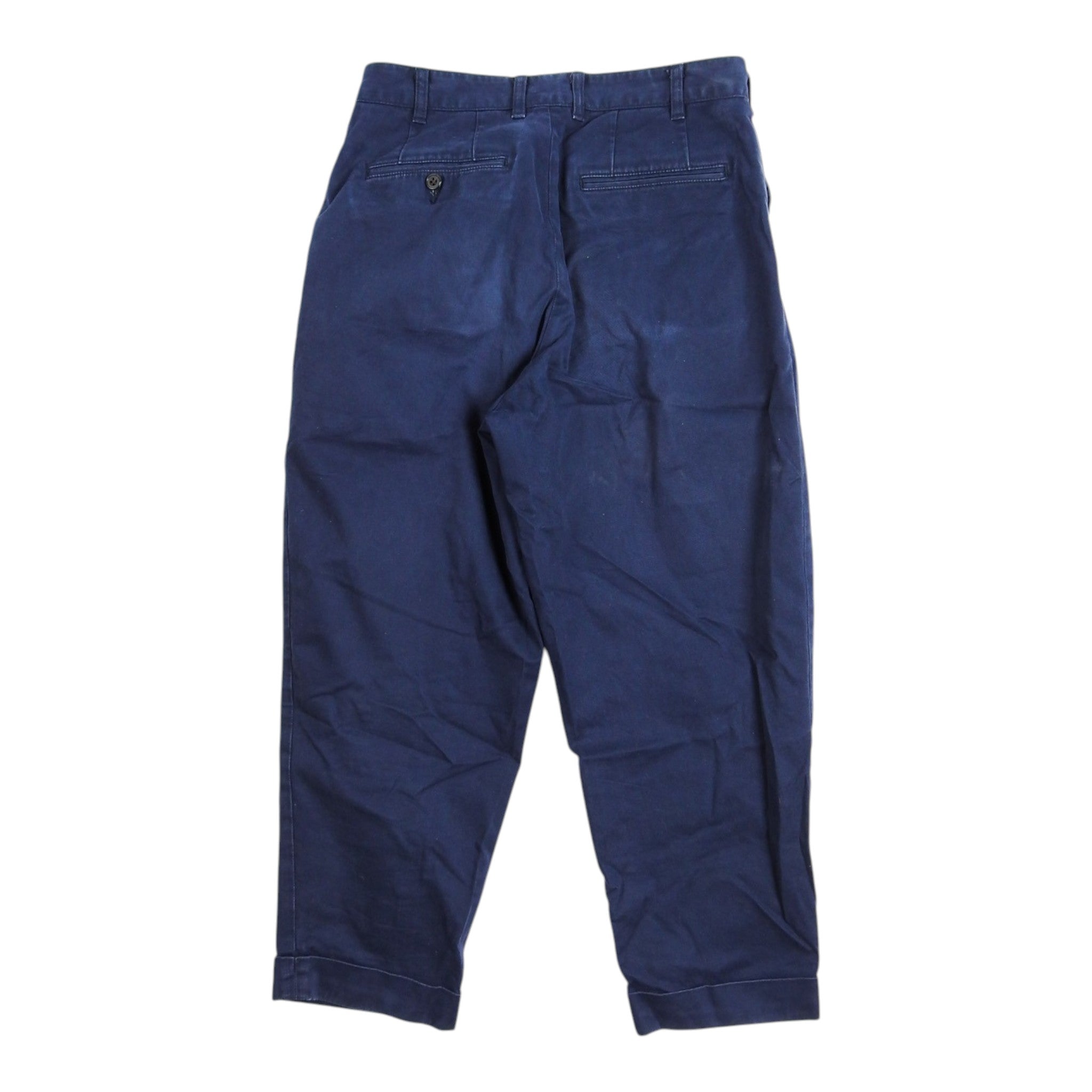 Beams Navy Chinos Size Small