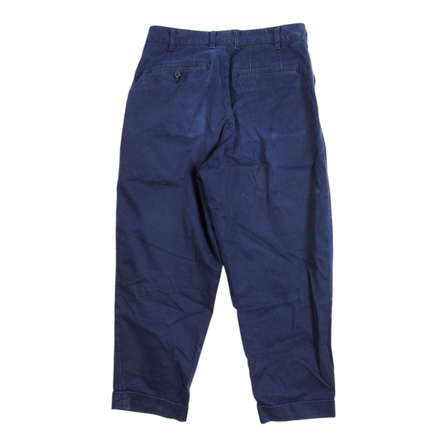 Beams Navy Chinos Size Small